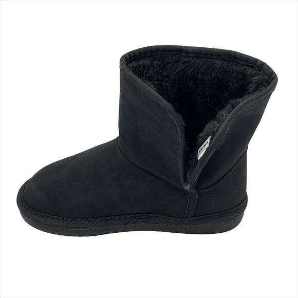 Simple Joys by Carter Kai Winter Boot in Black Size 10 - Picture 3 of 12